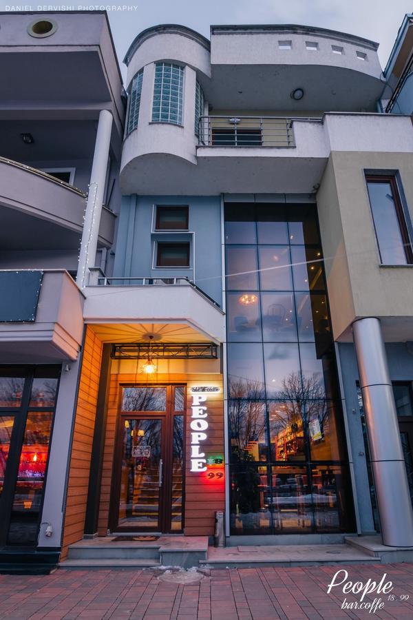 Guest House People Korce Exterior foto